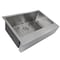 Nantucket Sinks Patented Design Stainless Steel Apron Sink EZApron30 - alternate 1